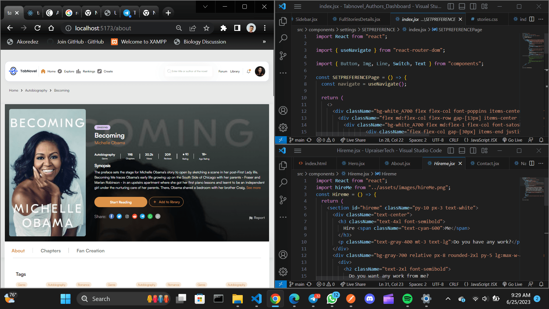 UpraiserTech Platform screenshot preview