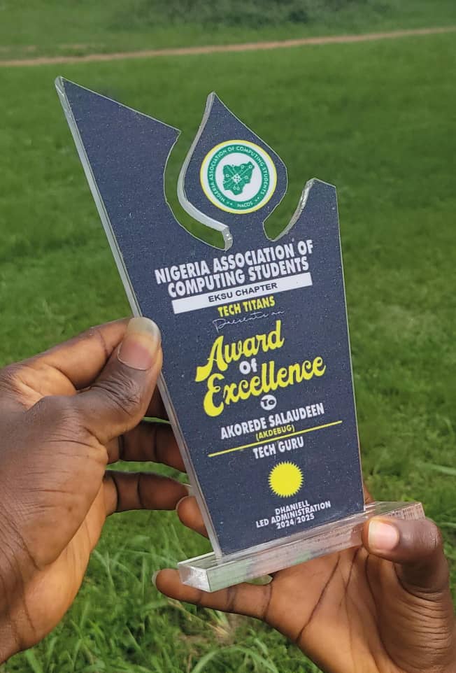 Award of Excellence